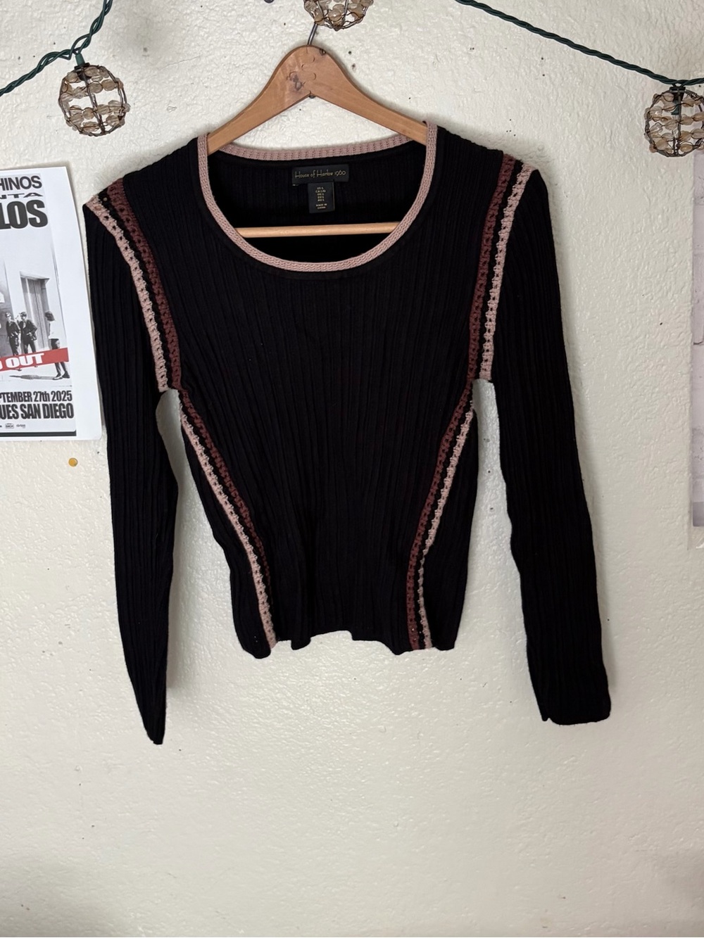 House of Harlow 1960 sweater top
